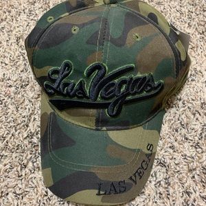 🌟HP🌟 Camo Las Vegas Ball Cap